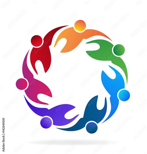 Teamwork Logo Design 的图像结果