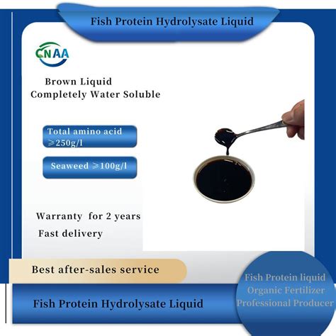 Fish Protein Hydrolysate Liquid Fertilizer for Agriculture Use - Fish Protein Hydrolysate Liquid ...