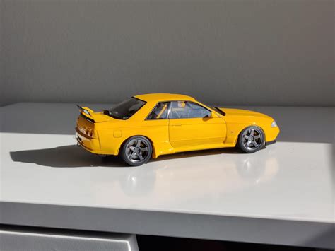 started this R32 8 weeks ago. left country for 6 weeks. came back ...