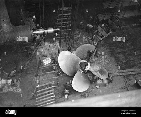 Propeller Size For Queen Mary