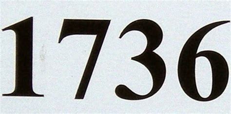 NumberADay: 1736