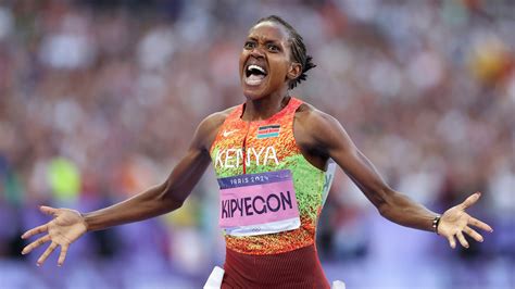 Faith Kipyegon bids to be first woman to run a mile under four minutes ...