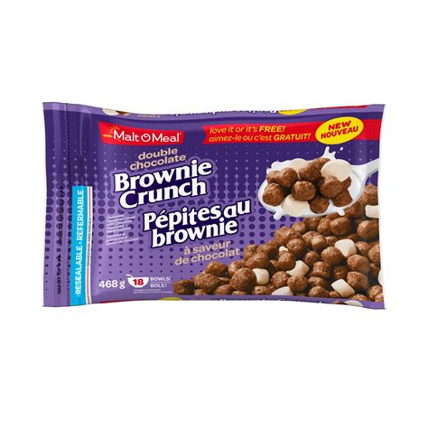 Post Malt-O-Meal Double Chocolate Brownie Crunch Cereal | Walmart Canada