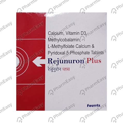 Buy Rejunuron Plus Strip Of 10 Tablets Online at Flat 15% OFF | PharmEasy