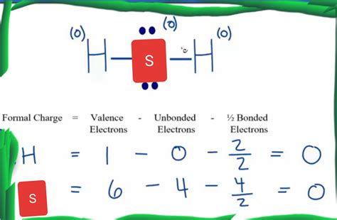 Hydrogen Sulfide Lewis Structure