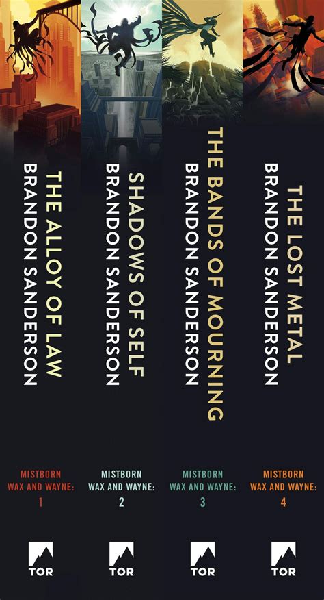 Mistborn Trilogy - Tor Publishing Group