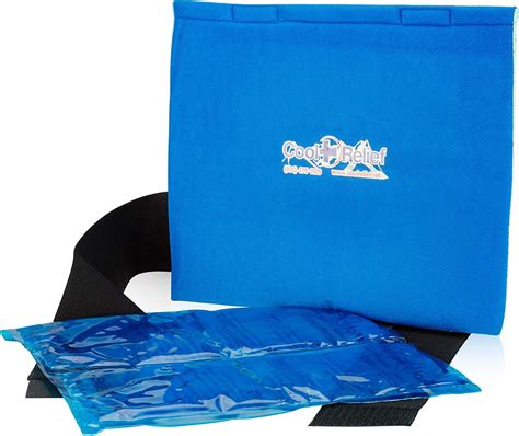 CoolRelief FlexGel - Versatile Gel Ice Pack Wrap for Knee, Shoulder, and Hip - Medical Grade ...