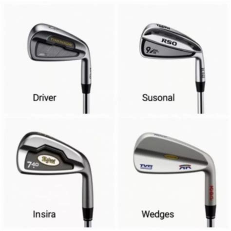 Kinds Of Golf Club