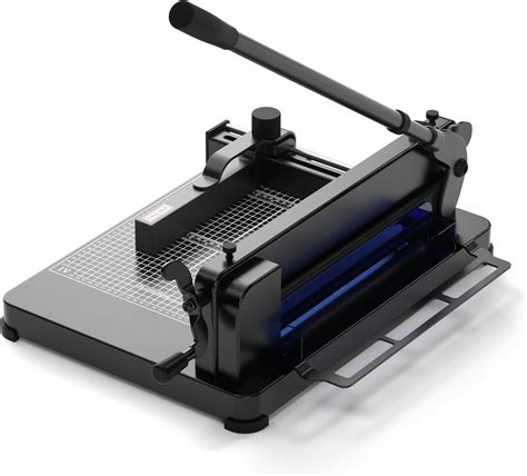 Amazon.com : 12" Heavy Duty Paper Cutter, Guillotine Paper Cutter for ...