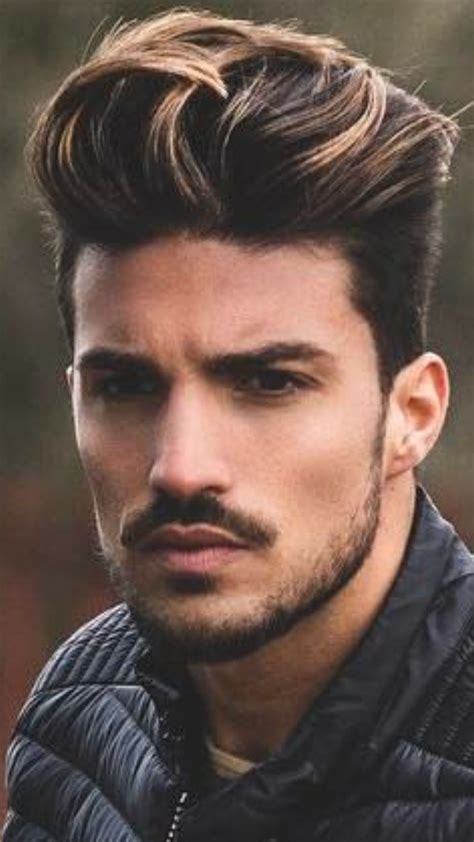 Hairstyles For Men With Highlights
