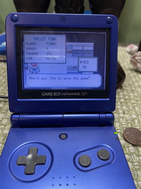 Finished my first POC in Leaf Green. Filling out the Pokédex is always ...