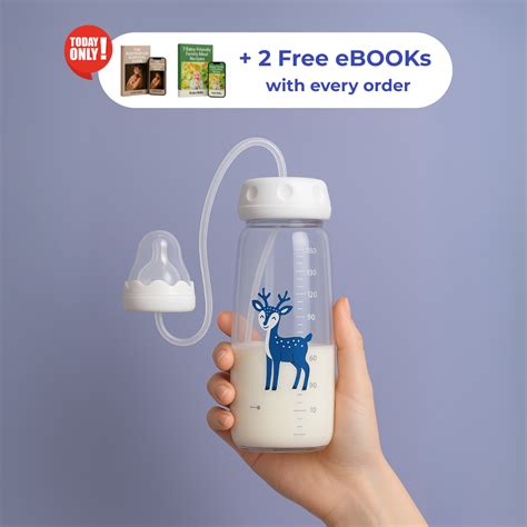 Kubo Baby™ Anti-Colic Self-feeding Bottle (Free Today Only)