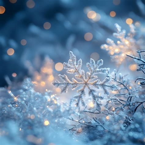 A snow covered tree with a snow covered tree in the background ...