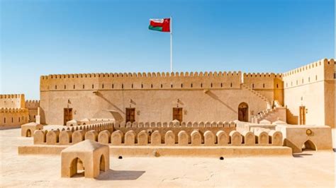 Forts in Oman for the View of Sparkling Blue Waters