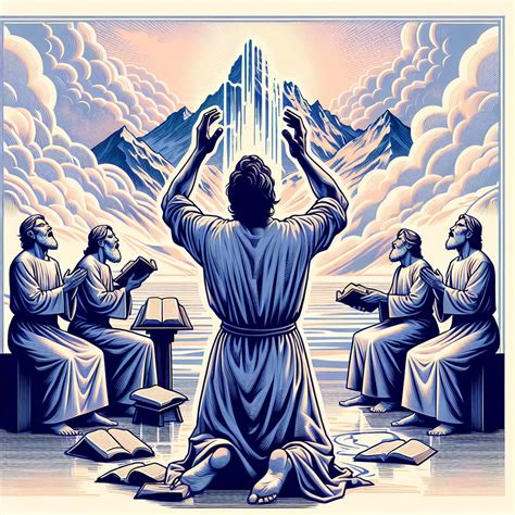 Revelation 4:5 Artwork | Bible Art