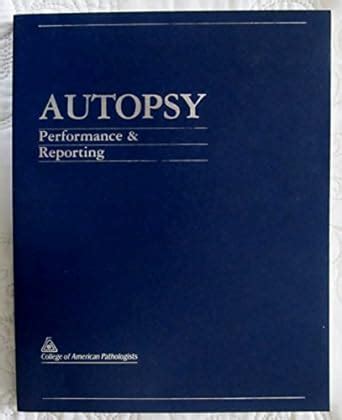Autopsy Performance and Reporting : Hutchins, Grover: Amazon.in: Books