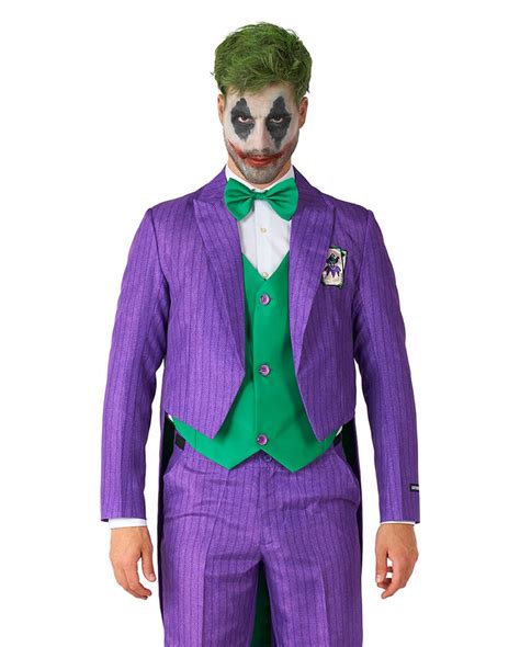 Joker Suit Purple - Suitmeister for Halloween | Horror-Shop.com