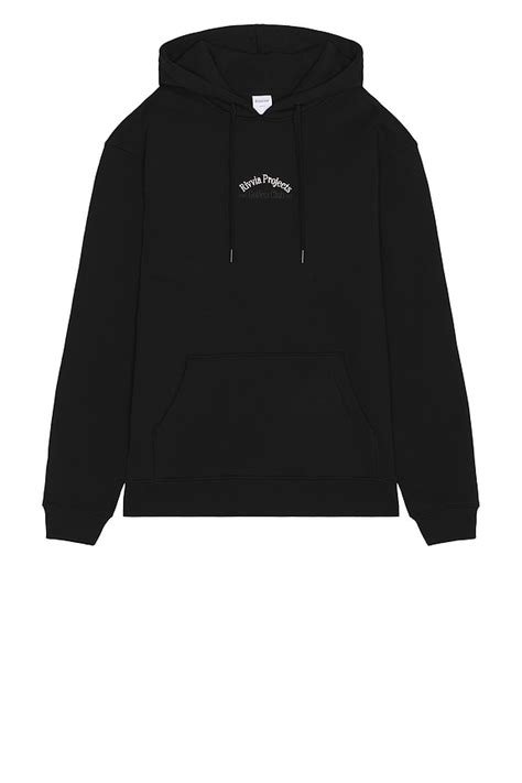 Rivvia Projects Ball Hoodie in Black | REVOLVE