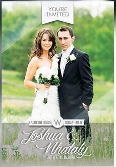 Wedding Photo Invites by 24 Photo Wedding Invitations Ai Psd Indesign Word Wedding Photo Invites
