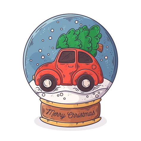 Merry christmas car Images - Free Download on Freepik