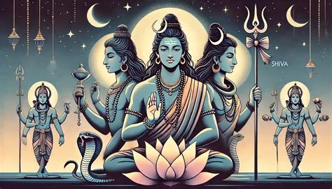 Discover the Triad of Divine Power: Meeting the Hinduism Holy Trinity ...