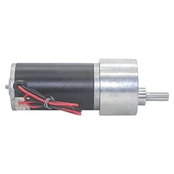 GRASAKY Geared Speed High Torque Dc Geared Motor JGB37-31ZY 24v Motors ...