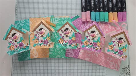 Colorful markers on paper