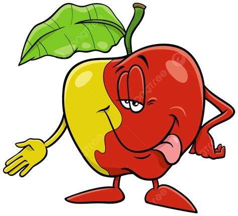Funny Apple Cartoon Pictures