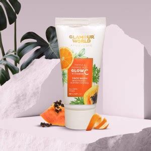 Glamour World Ayurvedic Natural for All Skin Type with Glow Vitamin ...