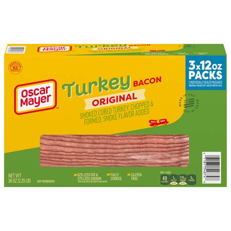 Oscar Mayer Turkey Bacon