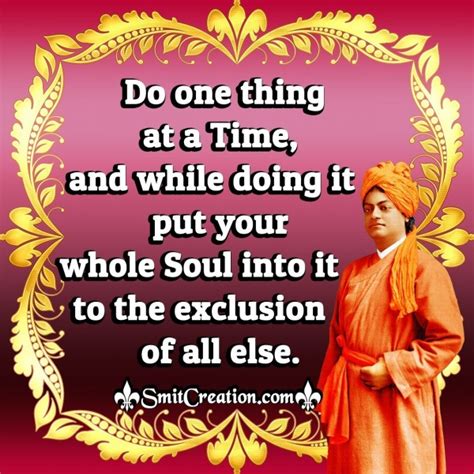 The Great Secret Of True Success Quote By Swami Vivekananda ...