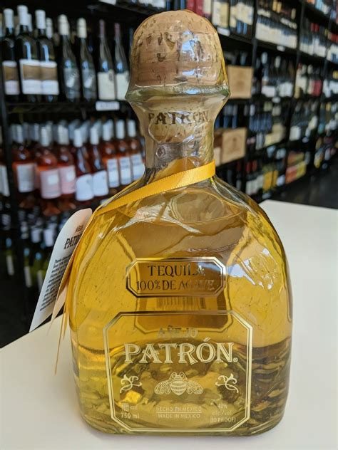 Patron Anejo Tequila 750ml - Divino