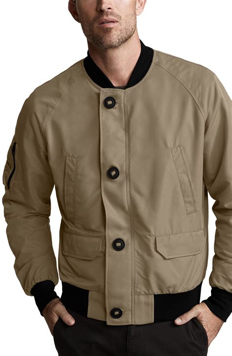 Canada Goose Faber Windblocker Bomber Jacket, $475 | Nordstrom | Lookastic