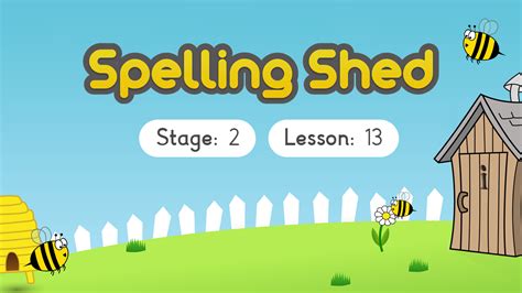 Spelling Shed - Stage 2 - Lesson 13 - Words where ‘y’ makes an /igh/ sound