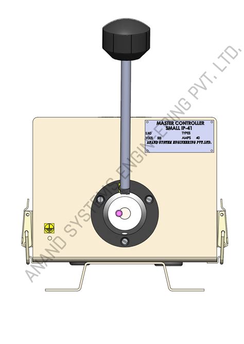 Master Controller for Industrial Cranes.