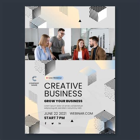 Company Poster Example 的图像结果