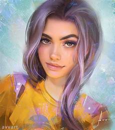 Beautiful Illustrative beautiful portraits illustration Beautiful Illustrative beautiful portraits illustration