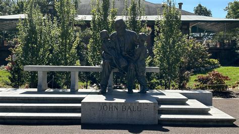 John Ball: Michigan’s real-life ‘Forrest Gump’