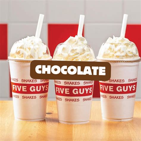 Chocolate Milkshake (Five Guys) - Eats Bible