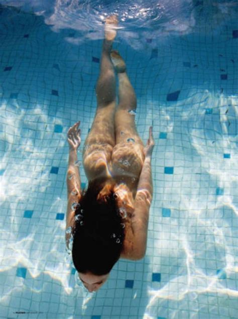 Nude Pool Diving