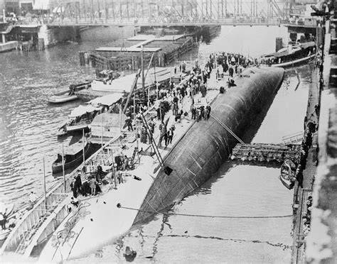 TIL: On July 24 1915, the SS Eastland rolled over onto her side while ...