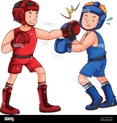 Boxing Clipart