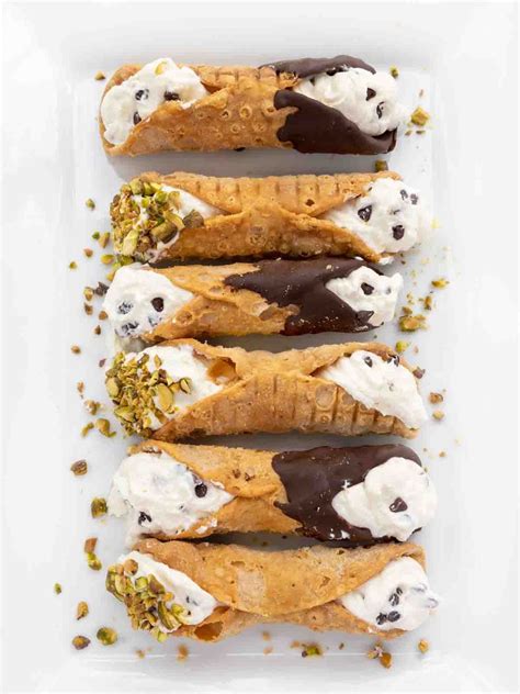 Zelf cannoli maken hier het recept – Artofit