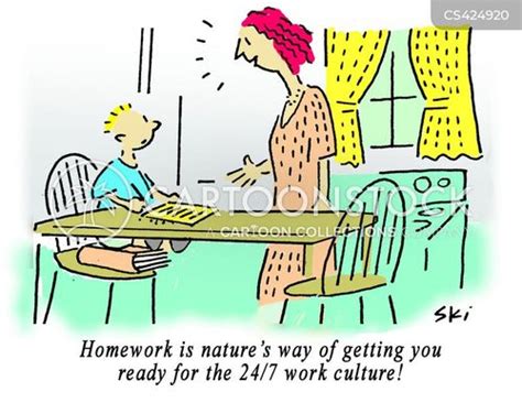 Late Homework Cartoon 的图像结果