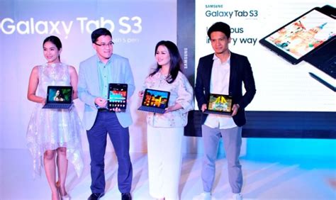 Galaxy Tab S3, Dilengkapi S-Pen Untuk Tunjang Produktivitas
