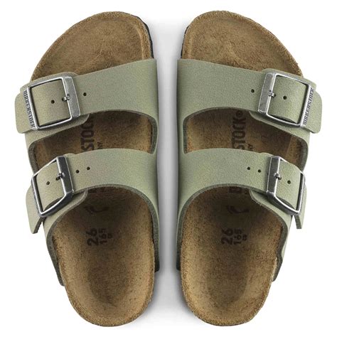 Buy Green Arizona Kids Birko-Flor Nubuck Online in India - BIRKENSTOCK