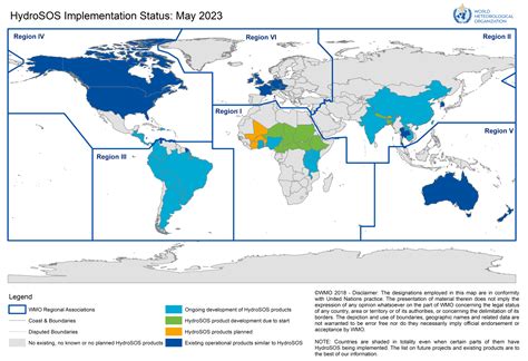 The Global Hydrological Status and Outlook System (HydroSOS)