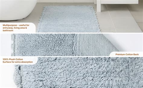 Buy Habere India-All the Cultures Fabricating India - Crochet Bath Mat ...