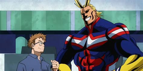 Entenda a inspiração americana por trás do All Might em My Hero ...