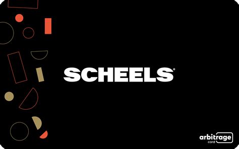 Scheels Gift Card - Arbitrage Card